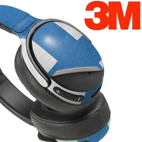 Finland Flag Distressed Skullcandy Venue Skin